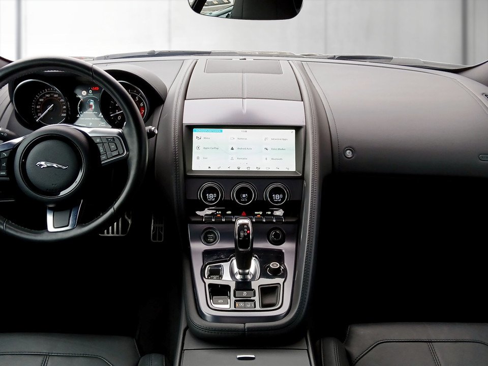 Jaguar F-Type P300 Coupe 2,0 Turbo Aut. | Bild 10 von 19