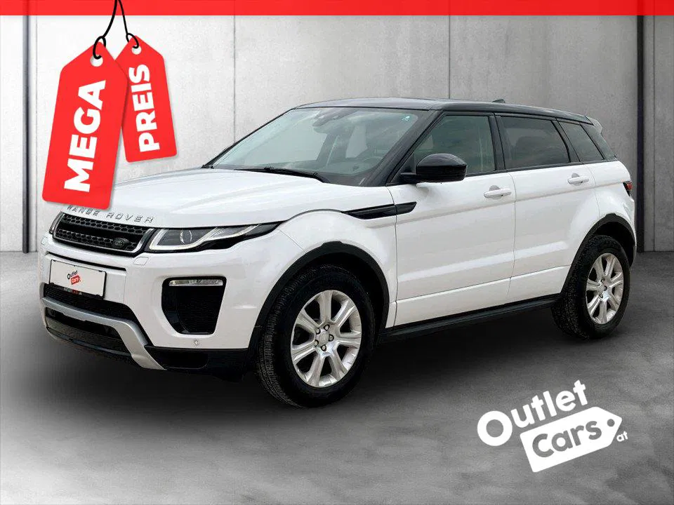 Land Rover Range Rover Evoque 2,0 TD4 150 SE | Bild 1 von 23