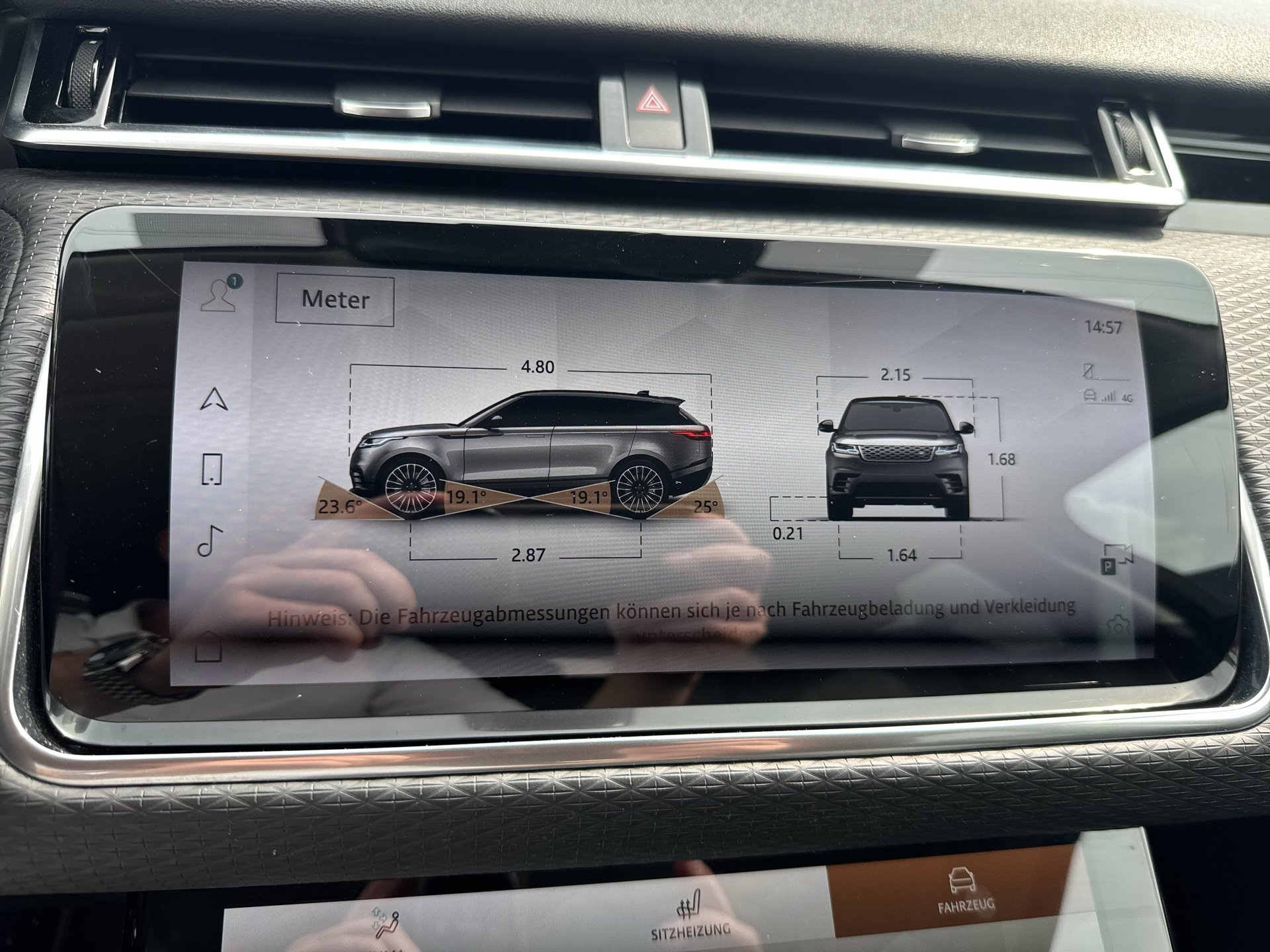 Land Rover Range Rover Velar 2.0 d | Bild 15 von 25