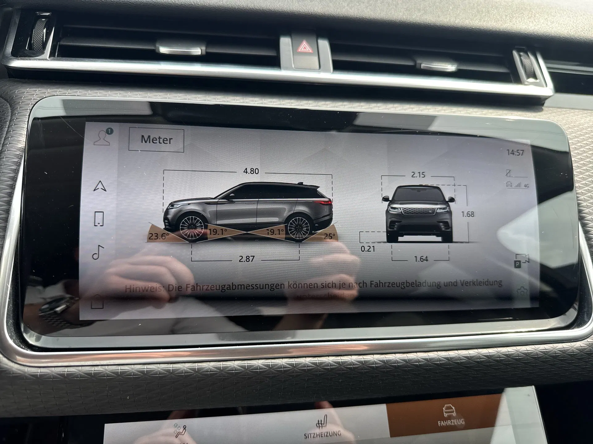 Land Rover Range Rover Velar 2.0 d | Bild 15 von 25