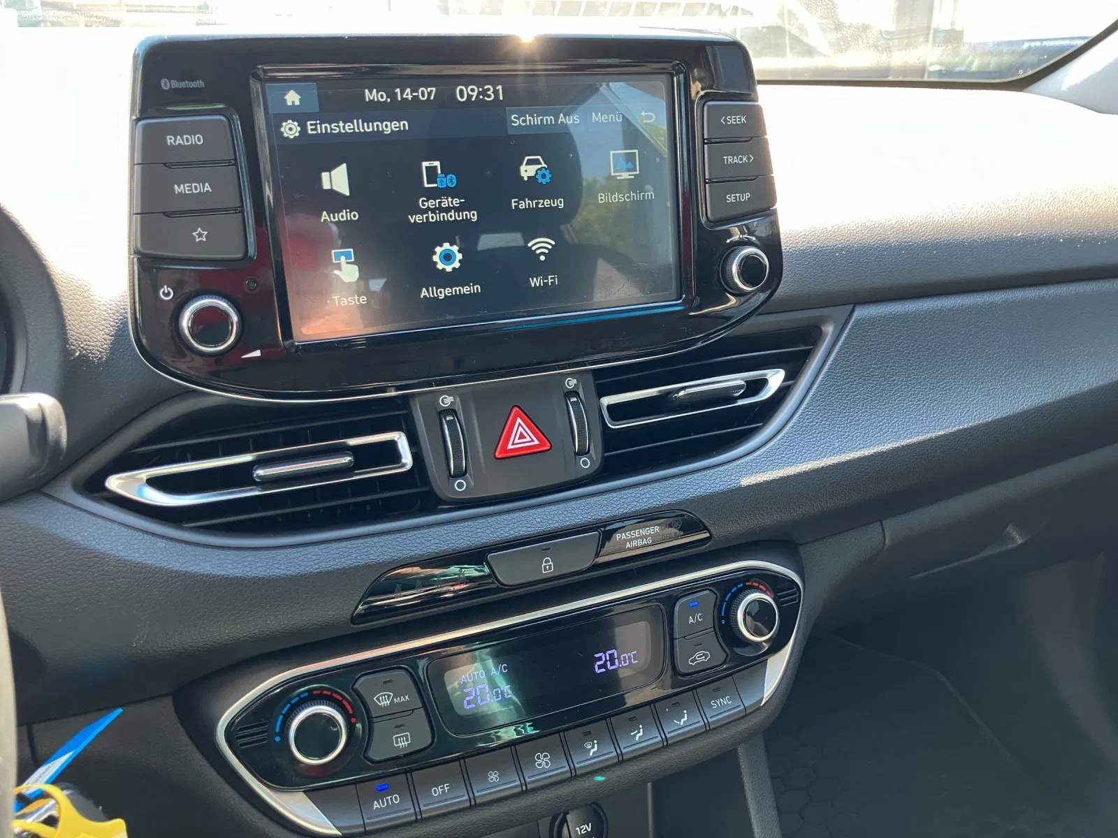 Hyundai i30 CW 1,6 CRDi Trend Line | Bild 11 von 18