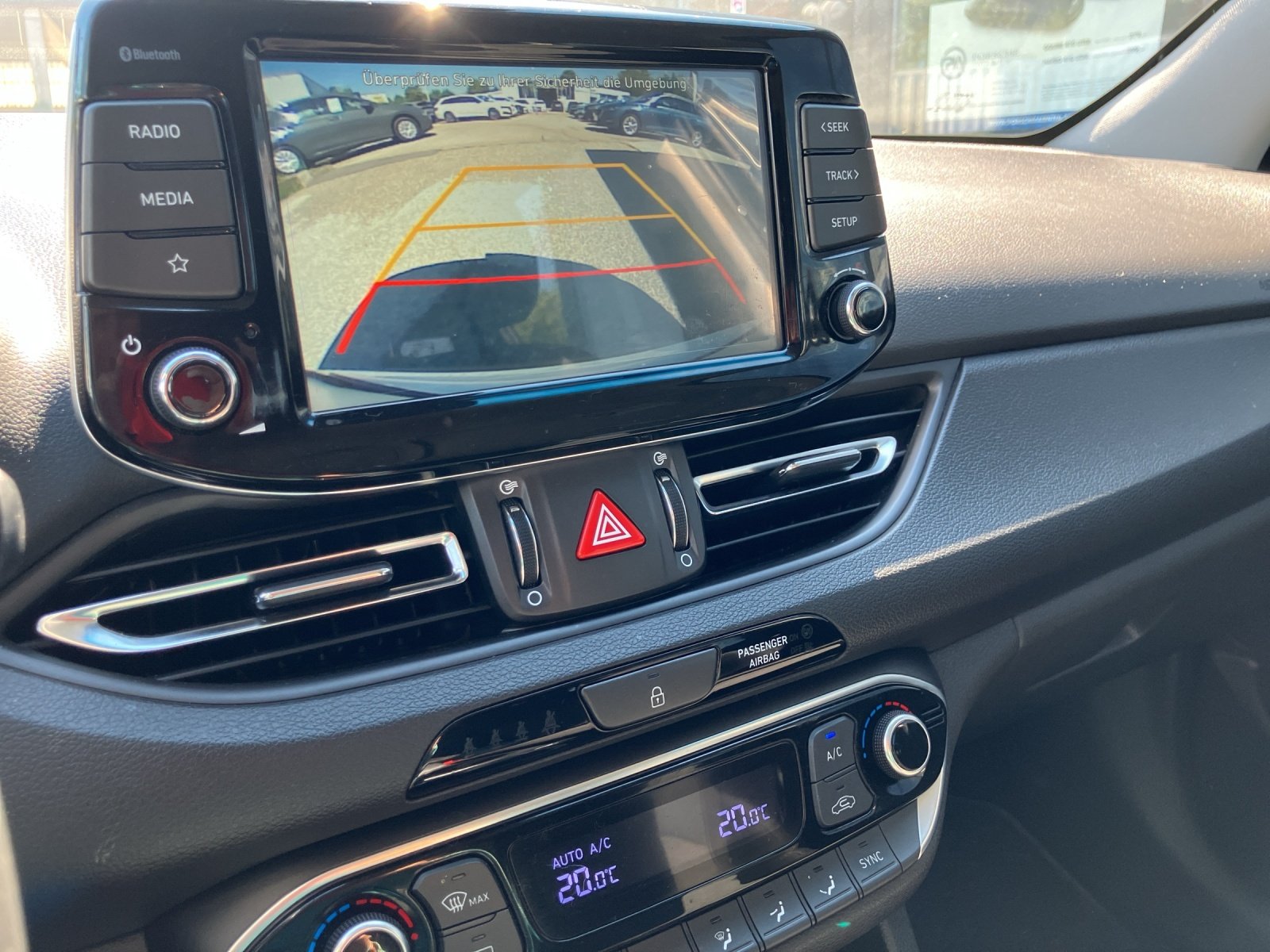 Hyundai i30 CW 1,6 CRDi Trend Line | Bild 12 von 18