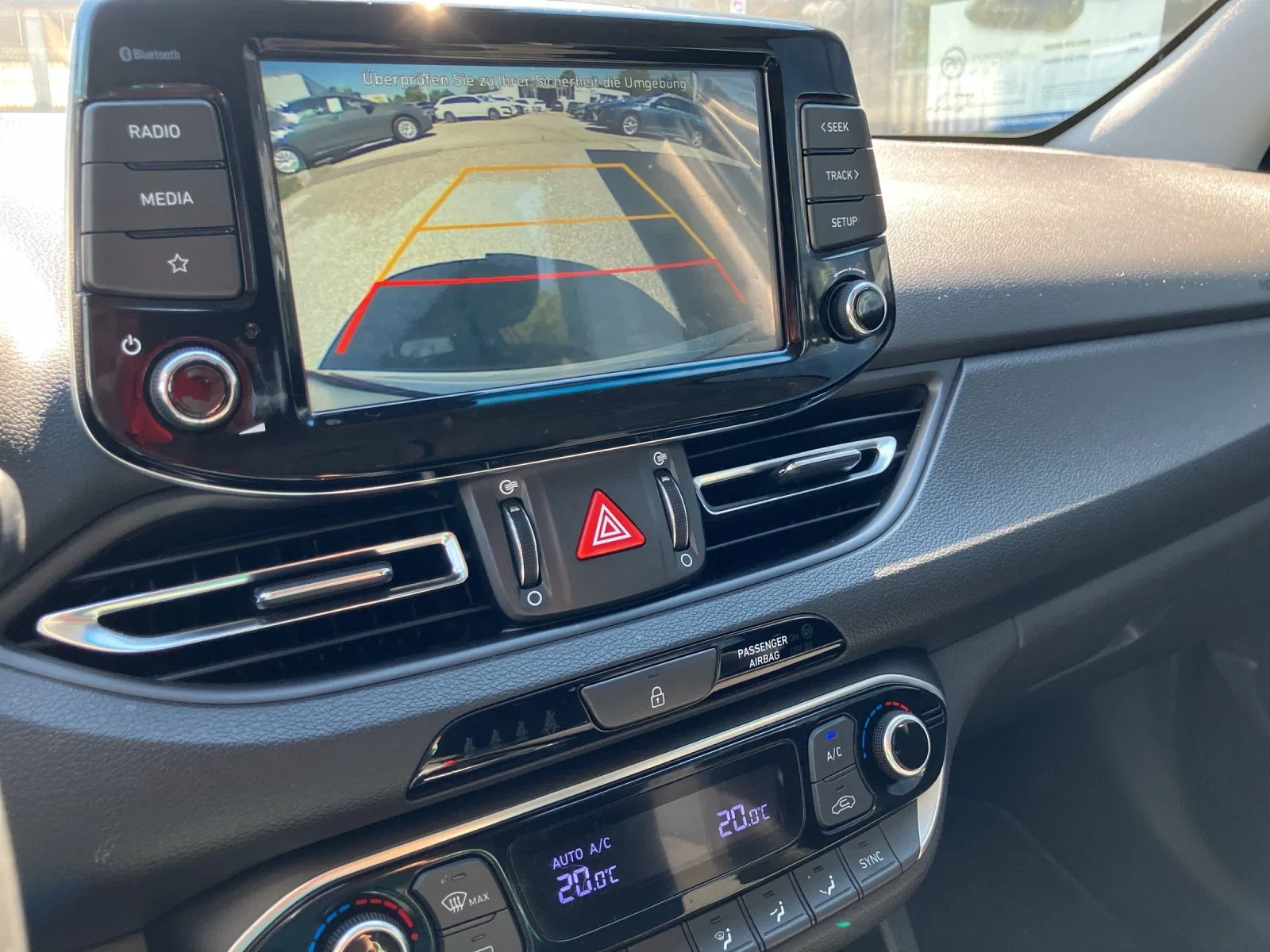 Hyundai i30 CW 1,6 CRDi Trend Line | Bild 12 von 18