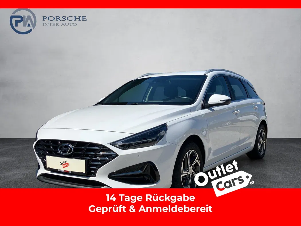 Bild eines Hyundai i30 CW 1,6 CRDi Trend Line