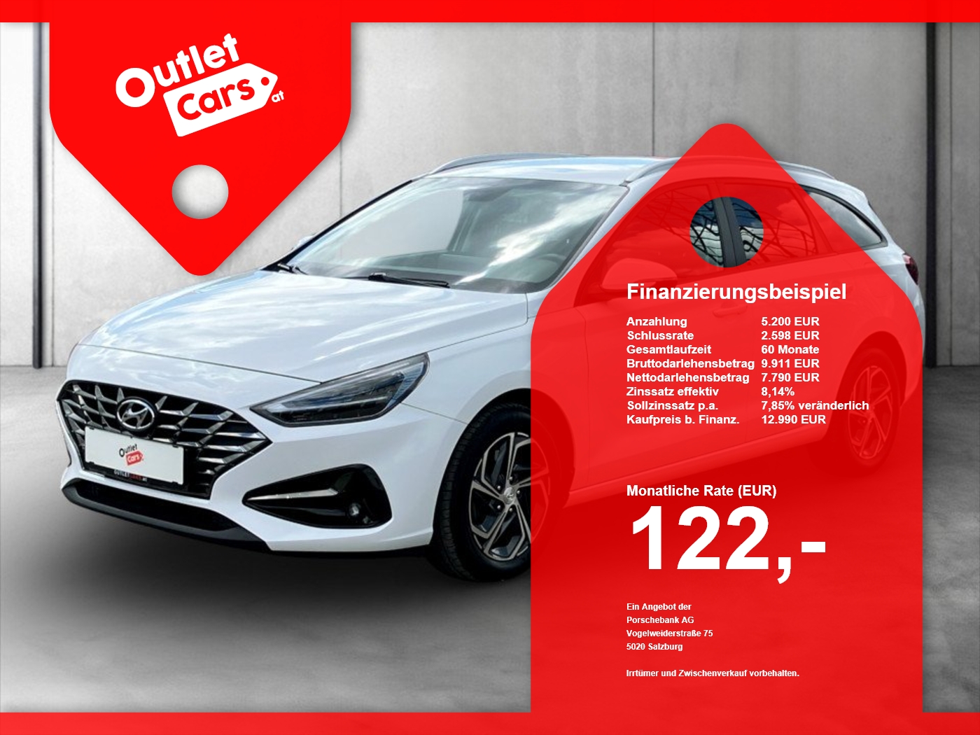 Bild eines Hyundai i30 cw 1.0 T-GDi Trend Line