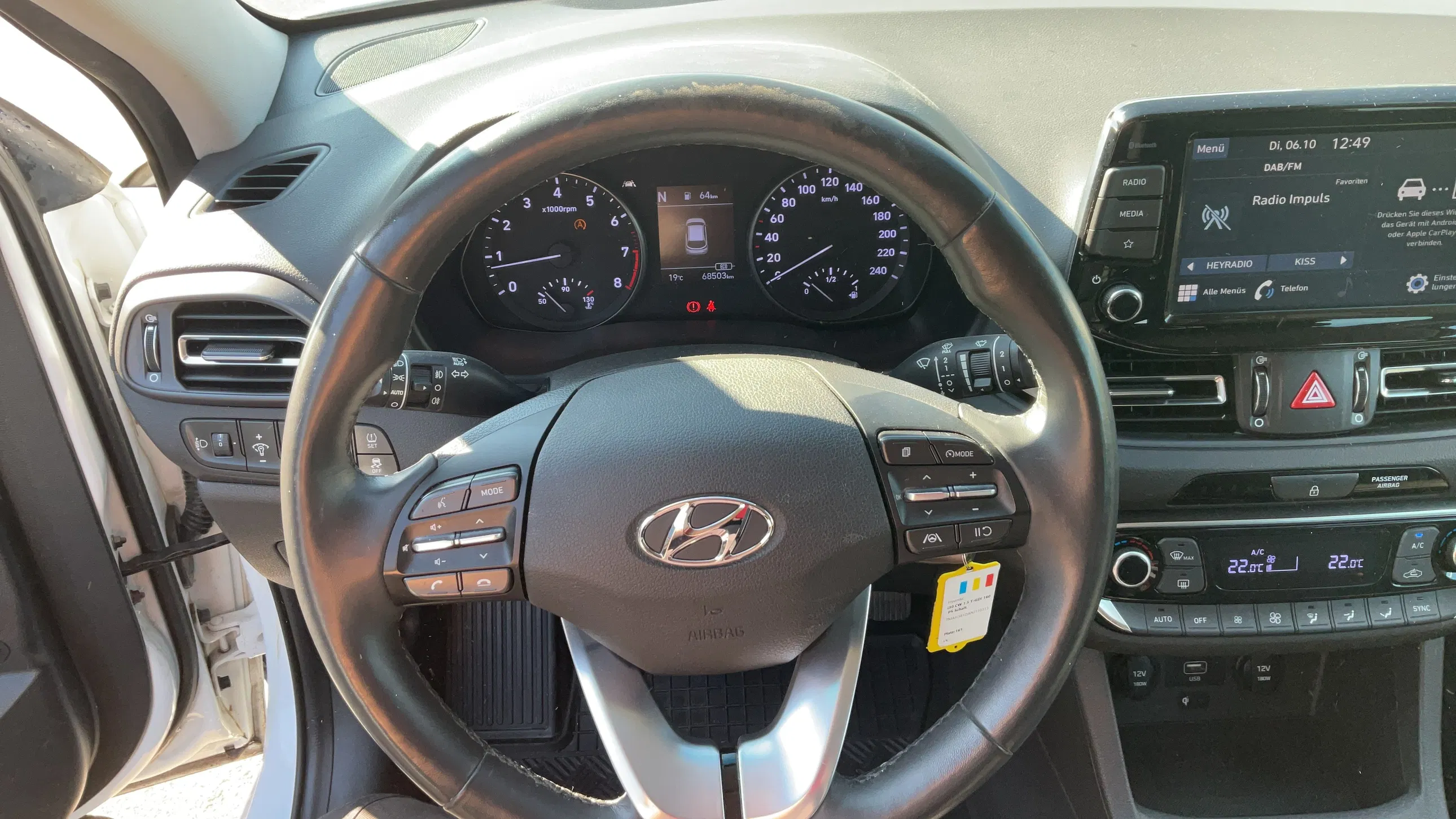 Hyundai i30 CW 1,5 T-GDI 48V | Bild 10 von 22