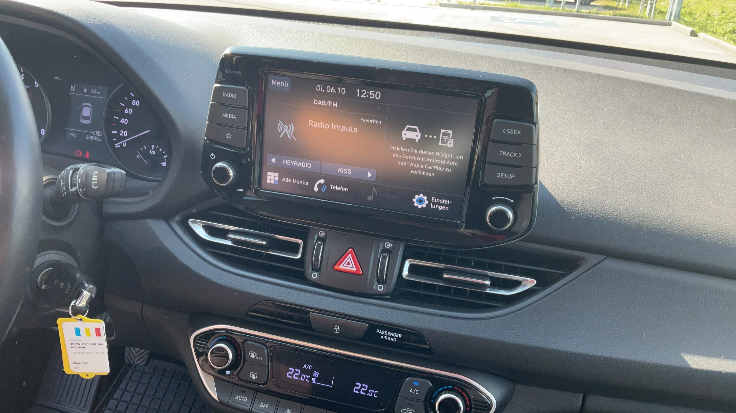 Hyundai i30 CW 1,5 T-GDI 48V | Bild 15 von 22