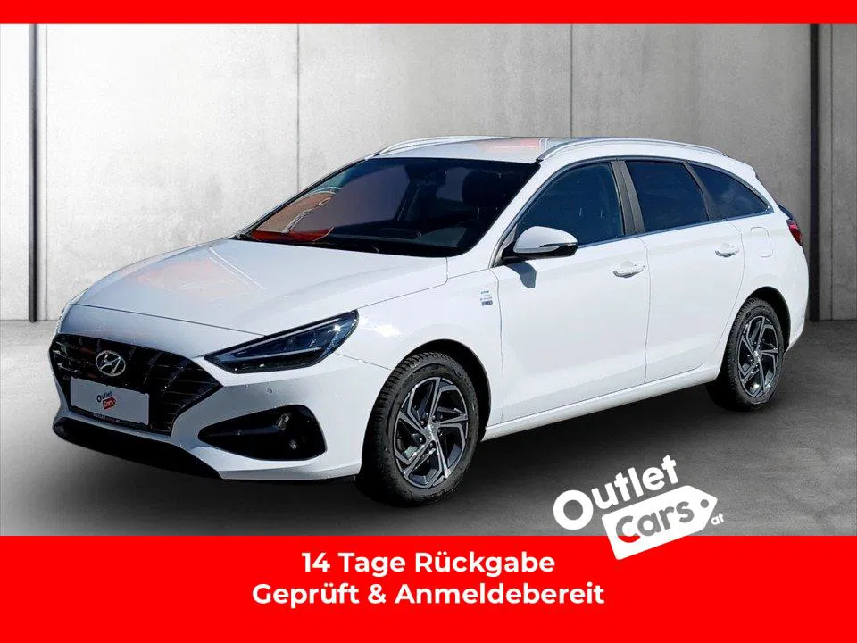 Bild eines Hyundai i30 CW 1,5 T-GDI 48V