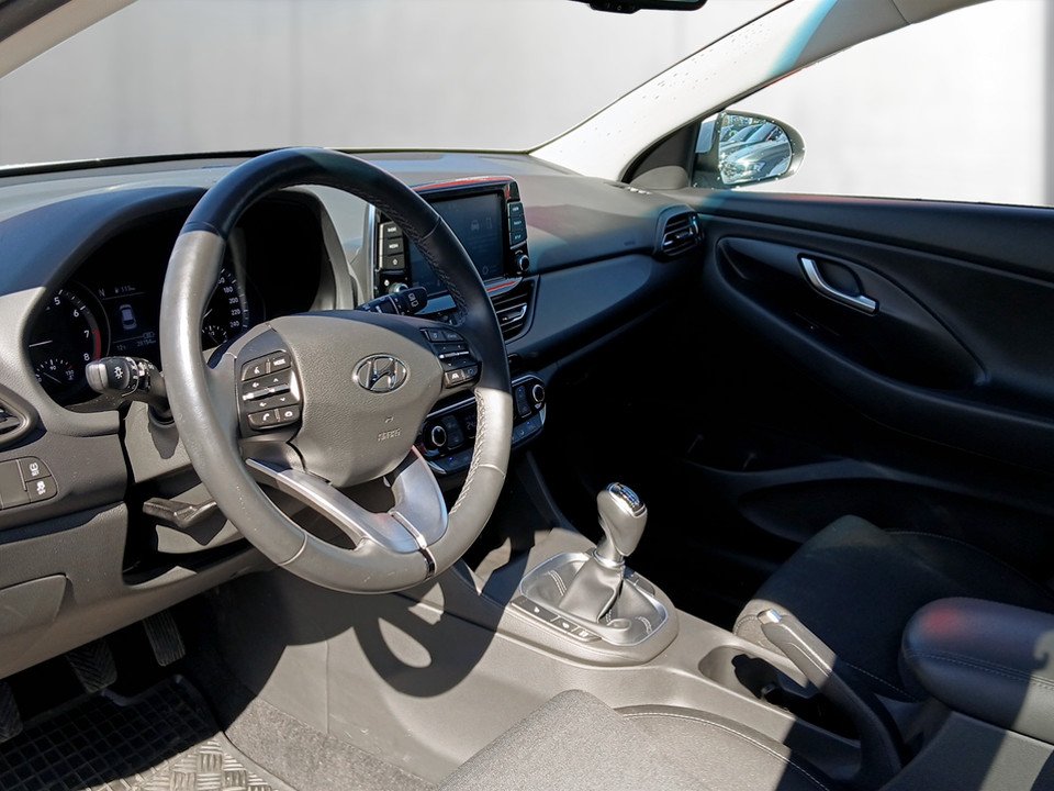 Hyundai i30 CW 1,5 T-GDI 48V | Bild 10 von 22