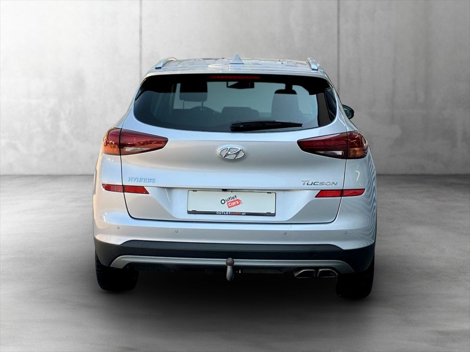 Hyundai Tucson 1.6 CRDi LEVEL 3 | Bild 5 von 25