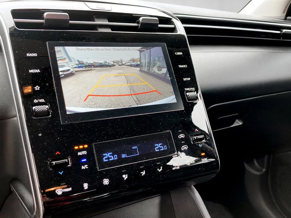 Hyundai Tucson 1.6 T-GDI Line (OPF) Smart | Bild 11 von 17