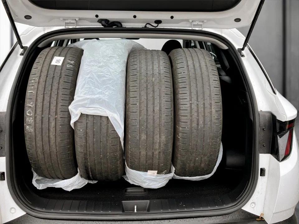 Hyundai Tucson 1.6 T-GDI Line (OPF) Smart | Bild 16 von 17