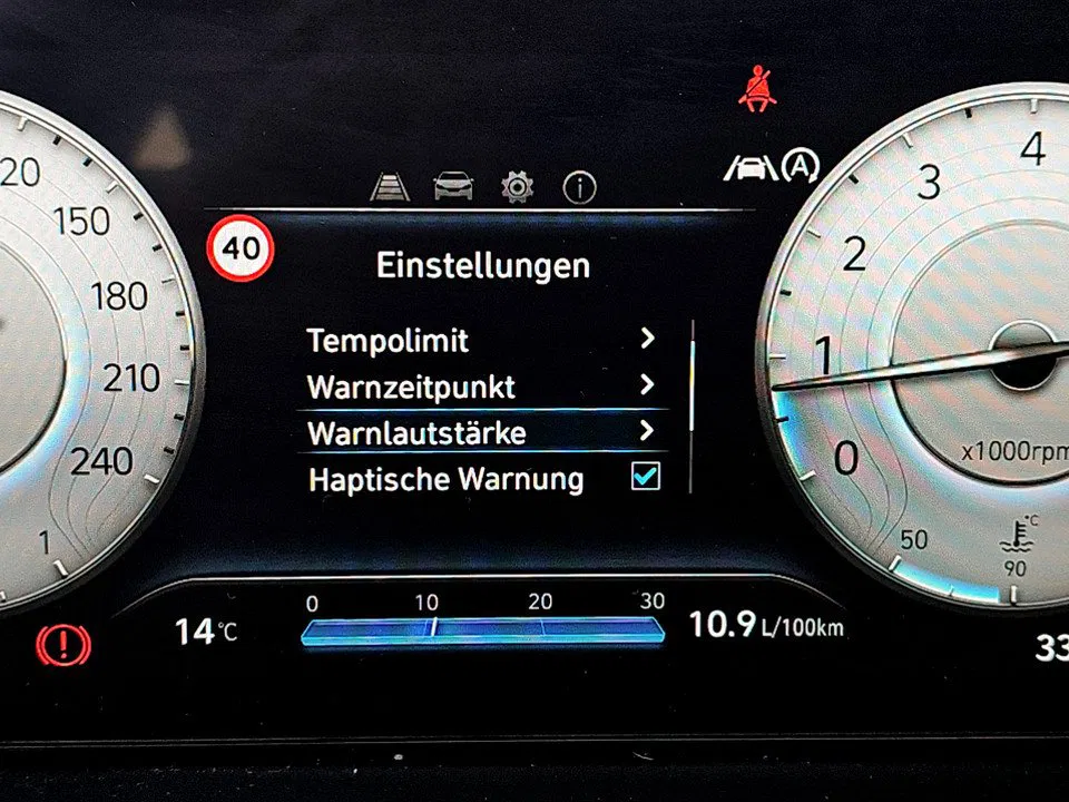 Hyundai Tucson 1.6 T-GDI Line Smart | Bild 14 von 22