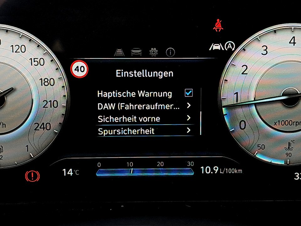 Hyundai Tucson 1.6 T-GDI Line Smart | Bild 15 von 22