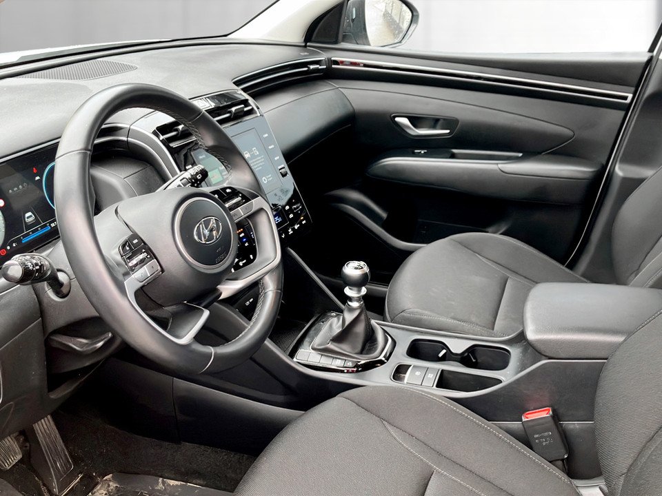 Hyundai Tucson 1.6 T-GDI Line (OPF) Smart | Bild 7 von 17