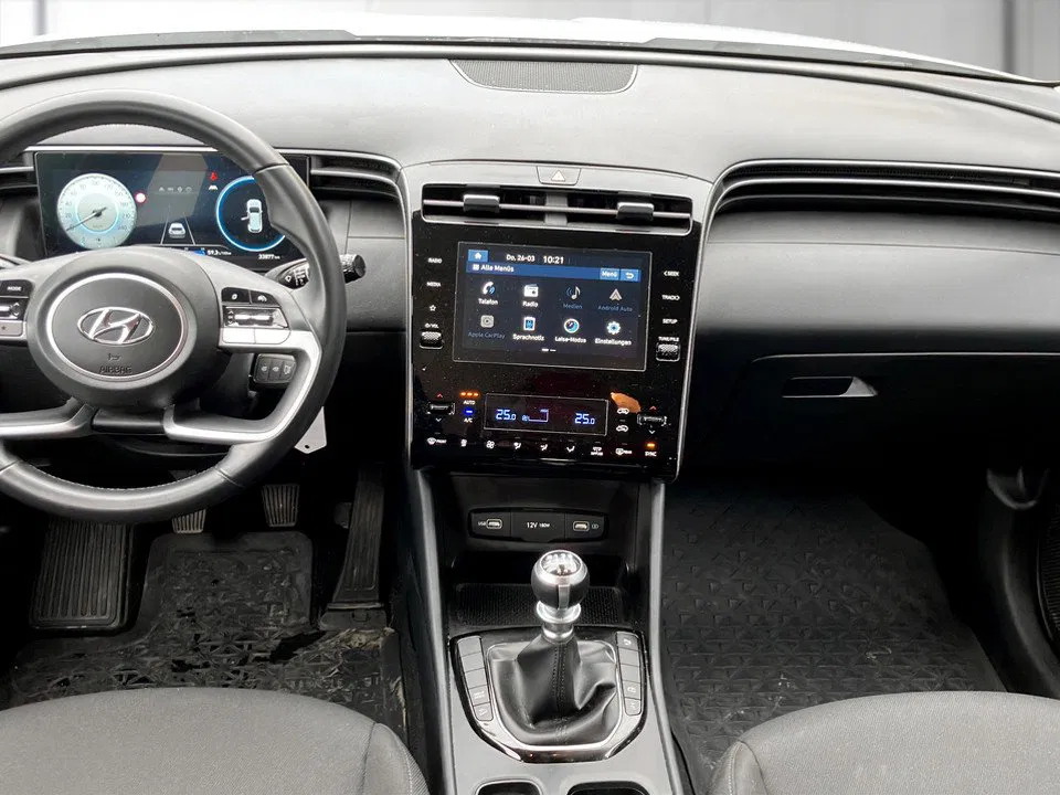 Hyundai Tucson 1.6 T-GDI Line (OPF) Smart | Bild 8 von 17