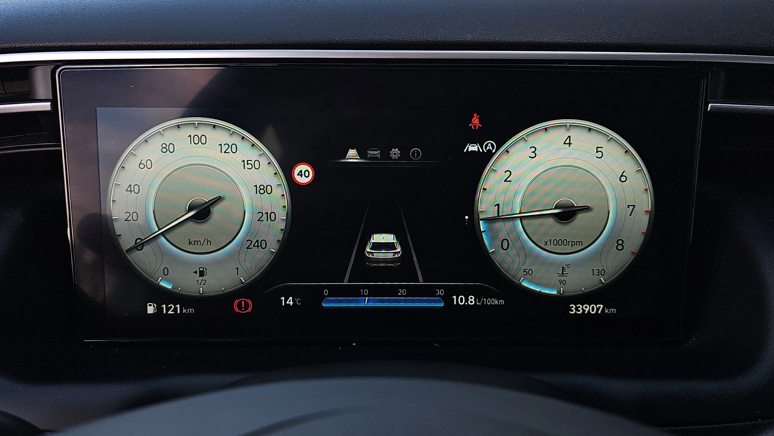 Hyundai Tucson 1.6 T-GDI Line Smart | Bild 13 von 22