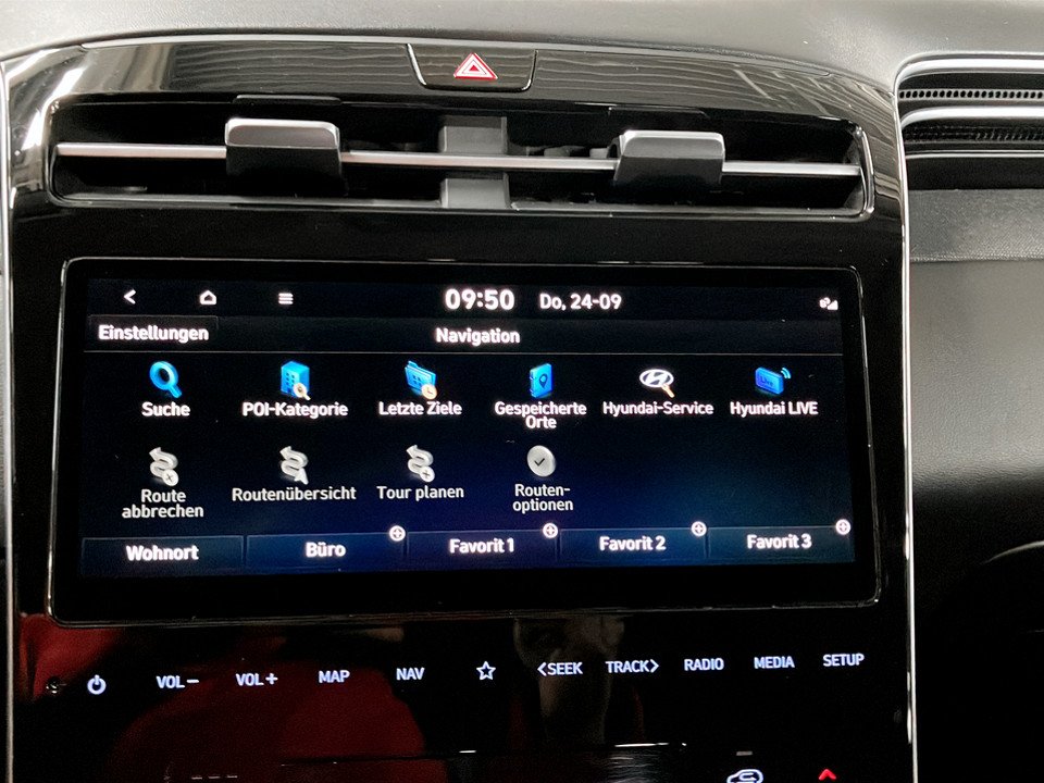 Hyundai Tucson Trend Mild-Hybrid | Bild 14 von 26