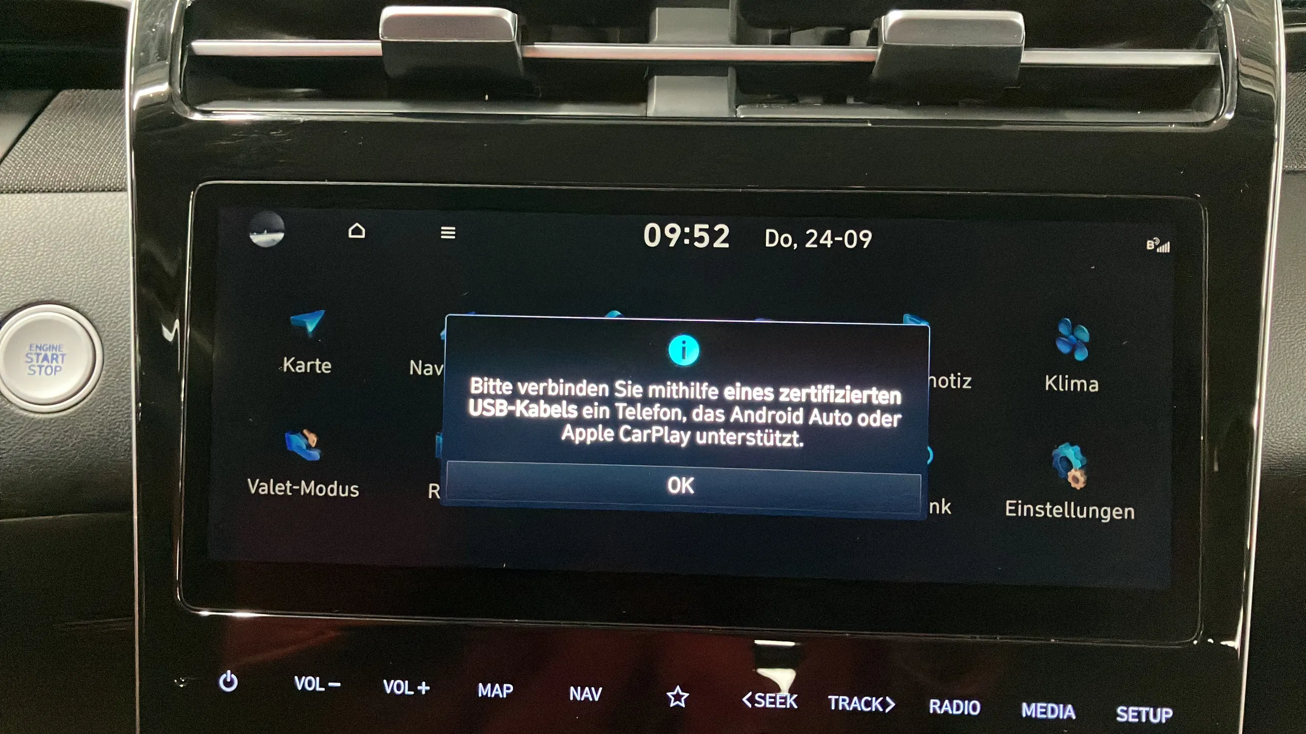 Hyundai Tucson Trend Mild-Hybrid | Bild 16 von 26
