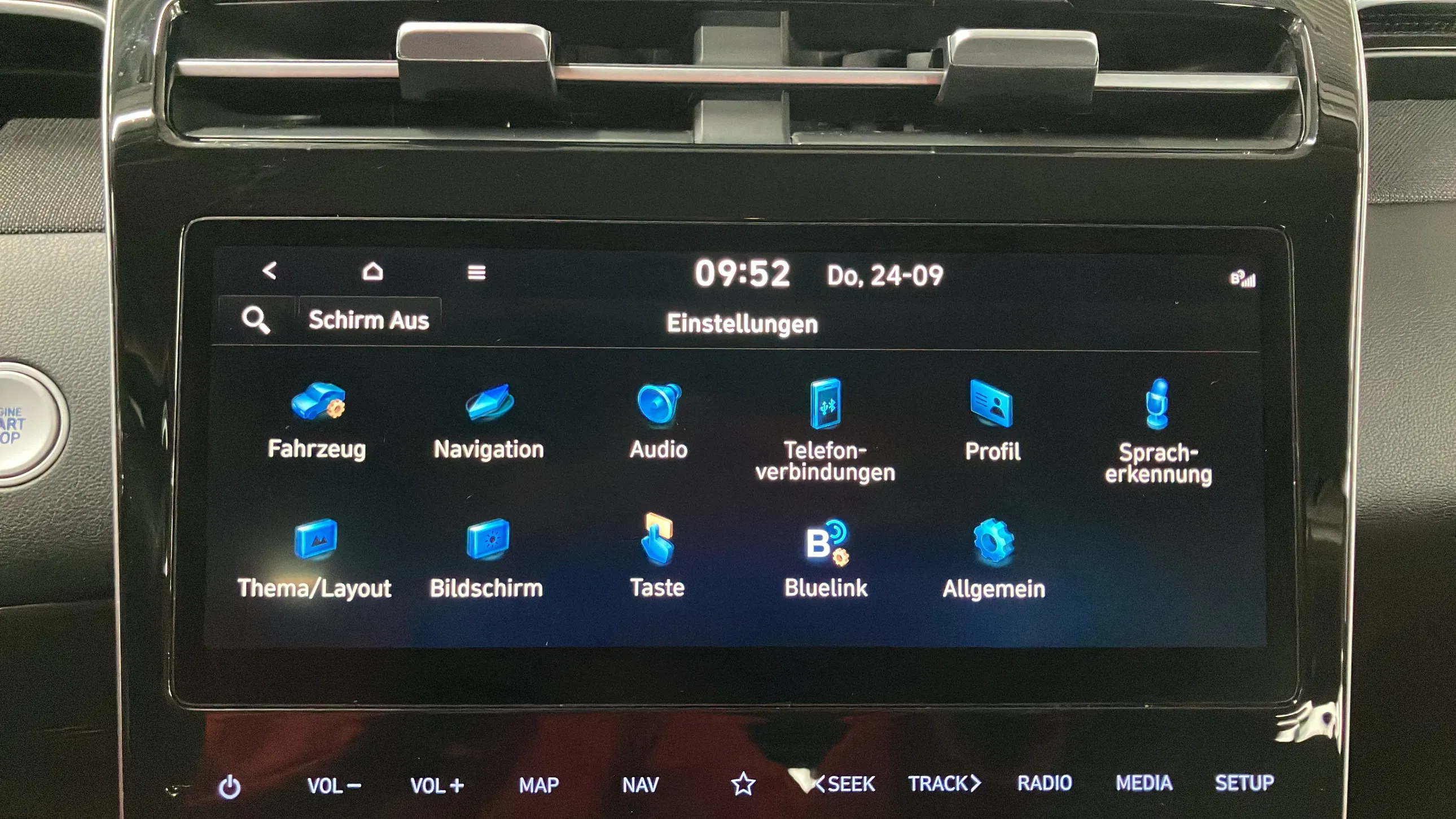 Hyundai Tucson Trend Mild-Hybrid | Bild 17 von 26