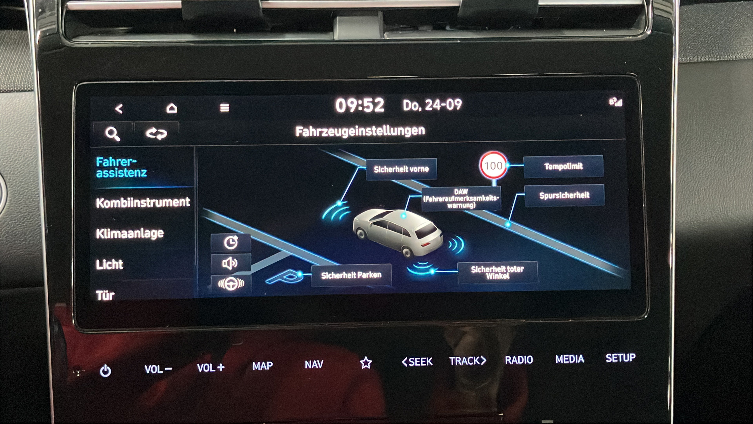 Hyundai Tucson Trend Mild-Hybrid | Bild 21 von 26