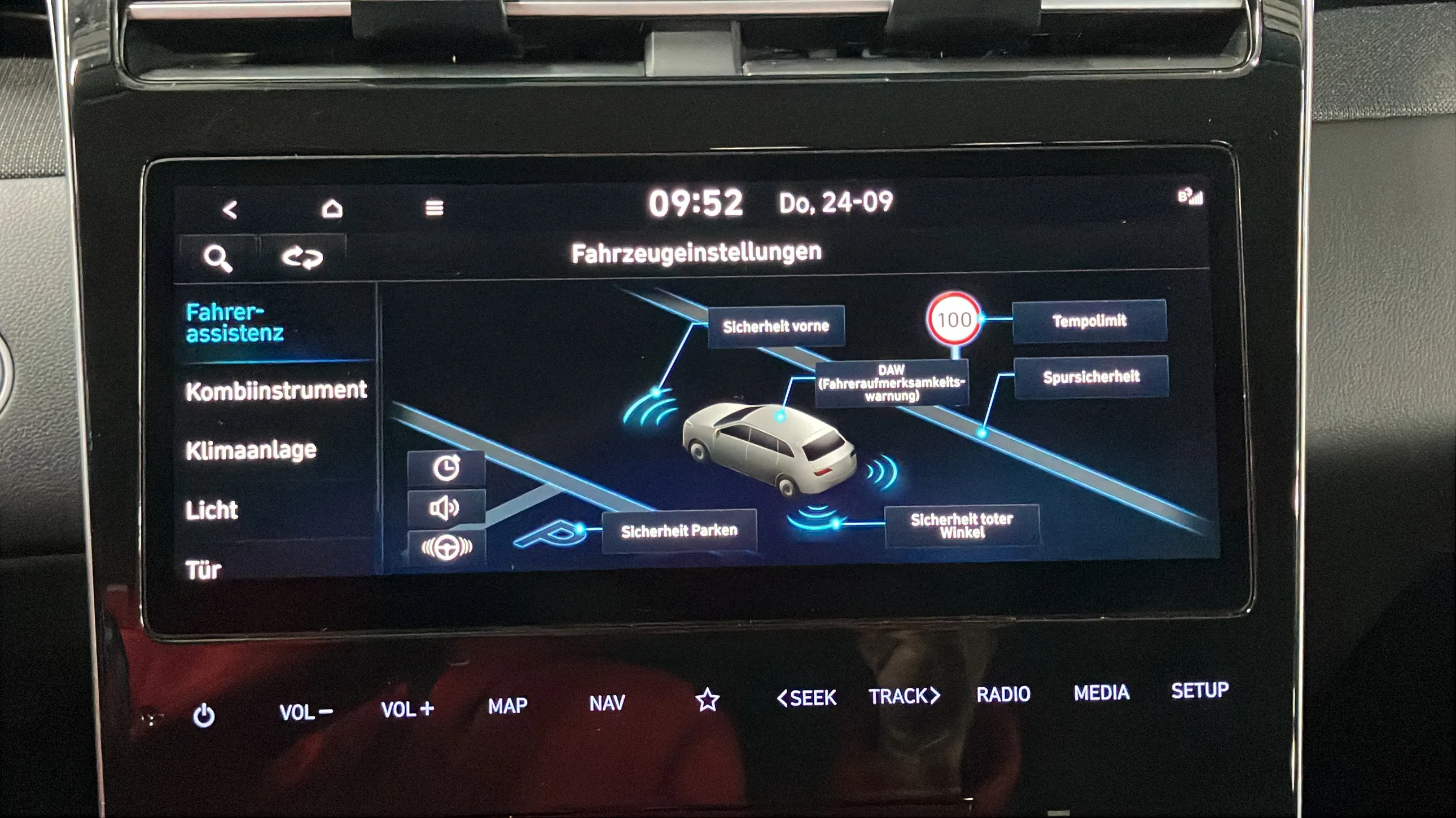 Hyundai Tucson Trend Mild-Hybrid | Bild 21 von 26