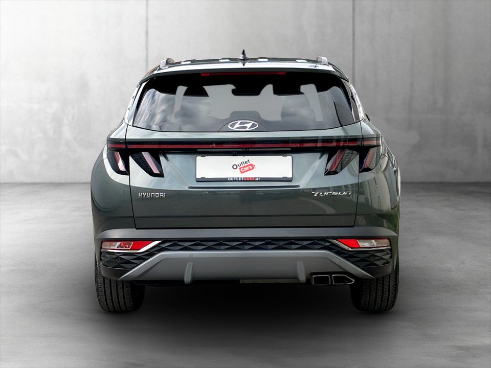 Hyundai Tucson Trend Mild-Hybrid | Bild 5 von 26