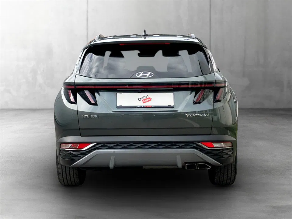 Hyundai Tucson Trend Mild-Hybrid | Bild 5 von 26