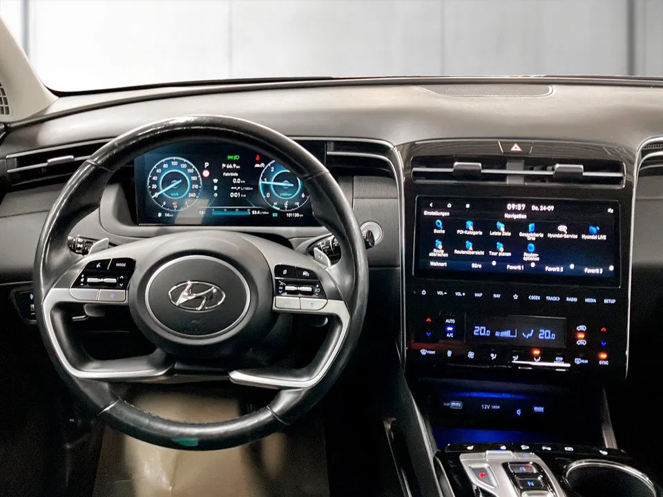 Hyundai Tucson Trend Mild-Hybrid | Bild 9 von 26