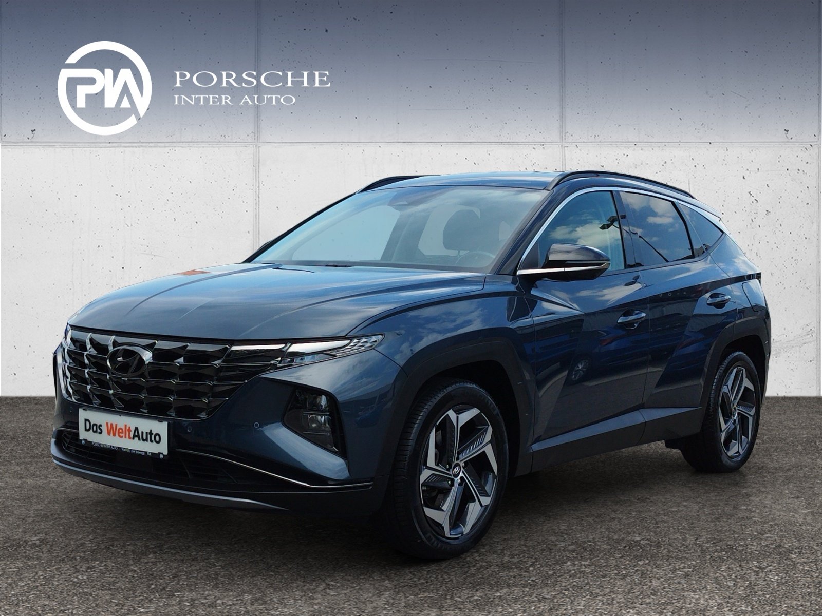 Bild eines Hyundai Tucson 1,6 T-GDI Hybrid Prestige Line