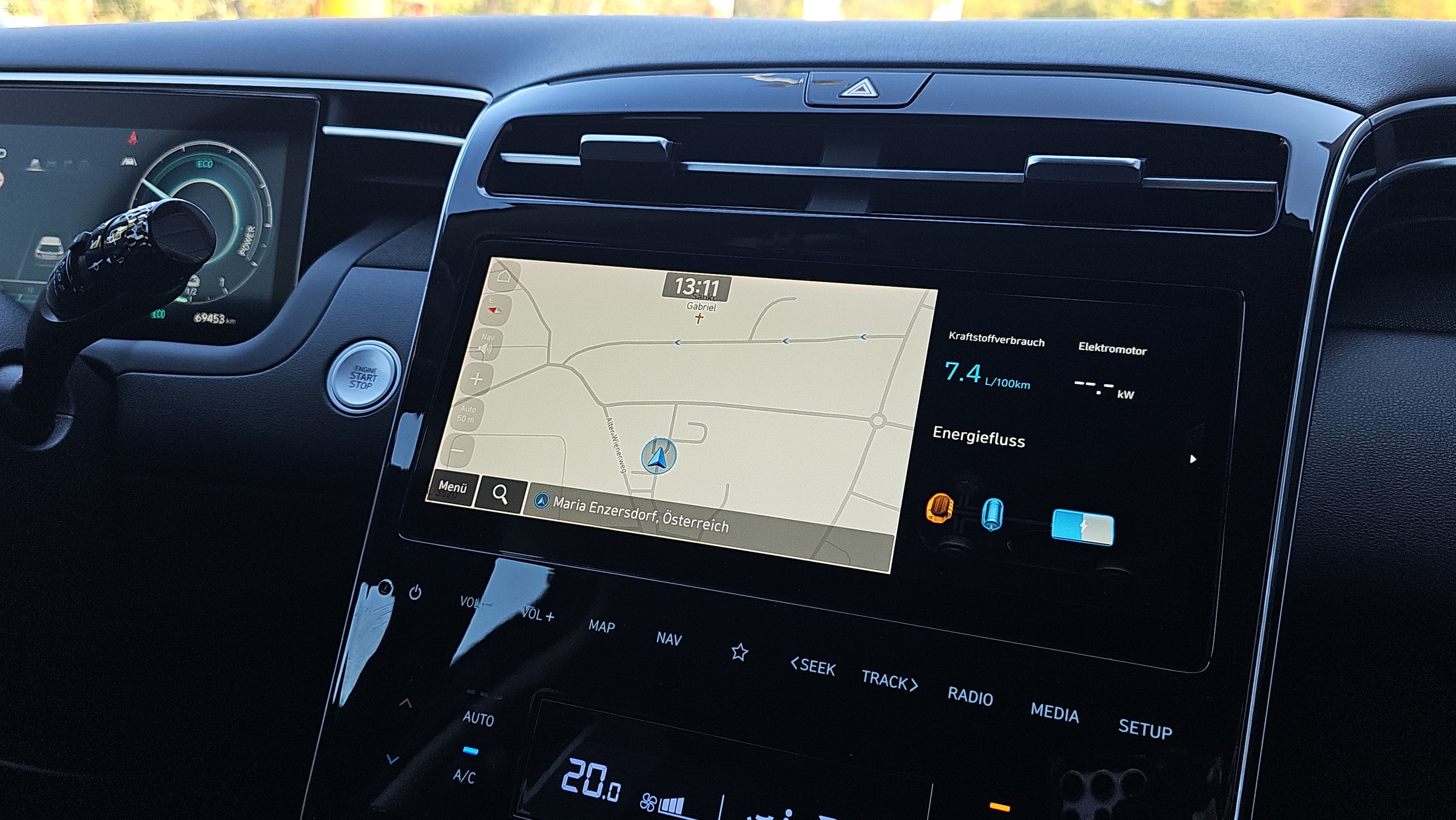 Hyundai Tucson 1.6 T-GDI Prestige | Bild 17 von 23