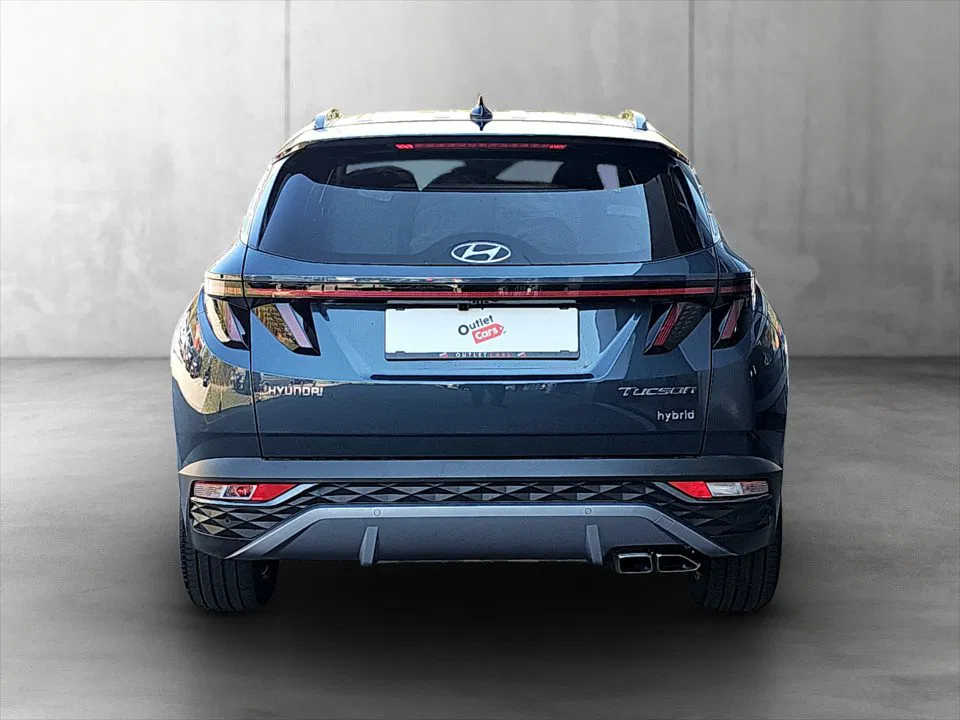 Hyundai Tucson 1.6 T-GDI Prestige | Bild 5 von 23