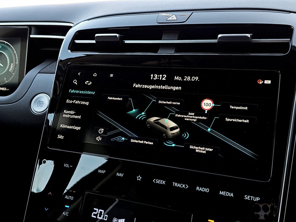 Hyundai Tucson 1.6 T-GDI Prestige | Bild 18 von 23