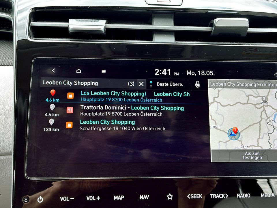 Hyundai Tucson 1.6 CRDi (DPF) Trend | Bild 12 von 27
