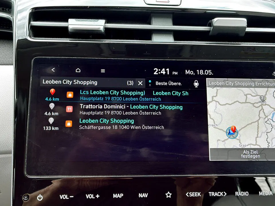 Hyundai Tucson 1.6 CRDi (DPF) Trend | Bild 12 von 27