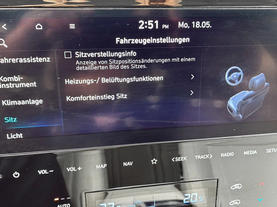 Hyundai Tucson 1.6 CRDi (DPF) Trend | Bild 24 von 27