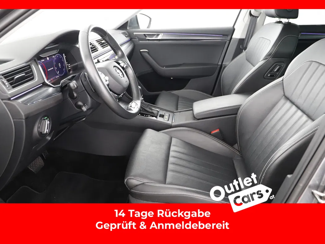 Bild eines Skoda Superb 2.0 TDI Style DSG
