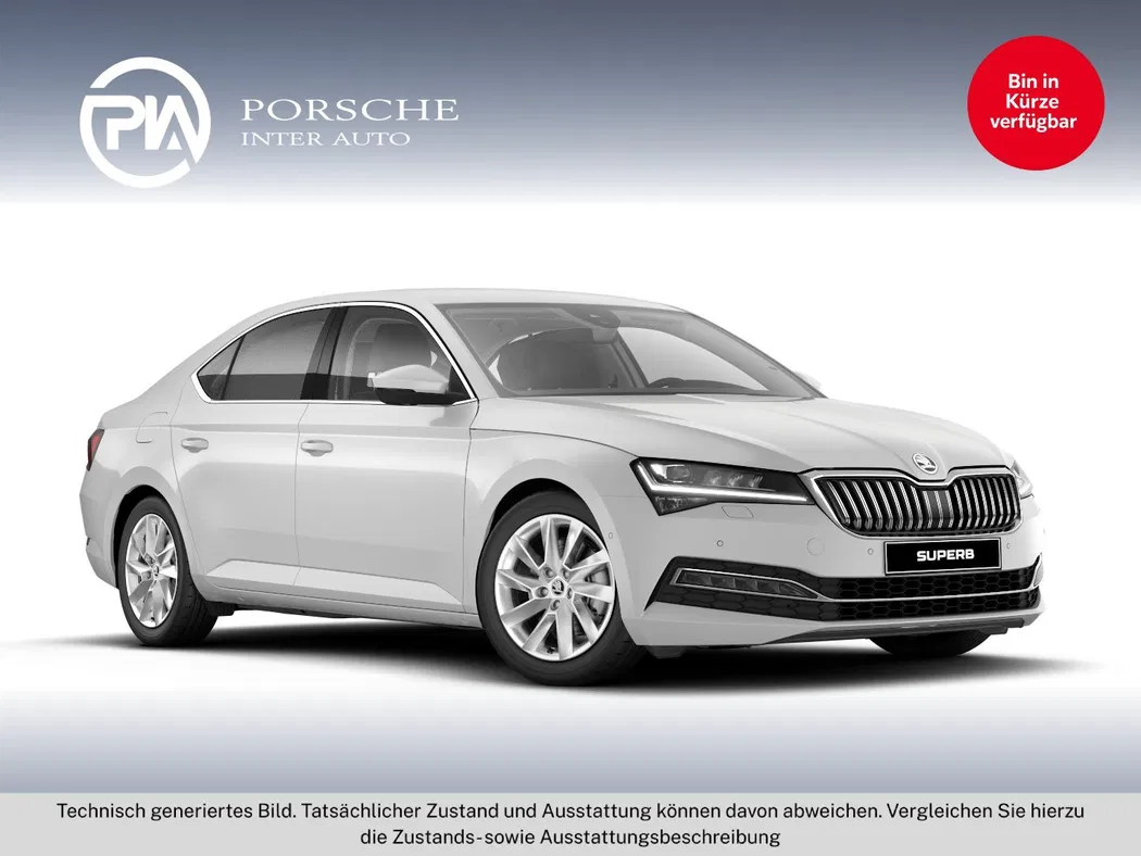 Bild eines Skoda Superb 2.0 TDI Style