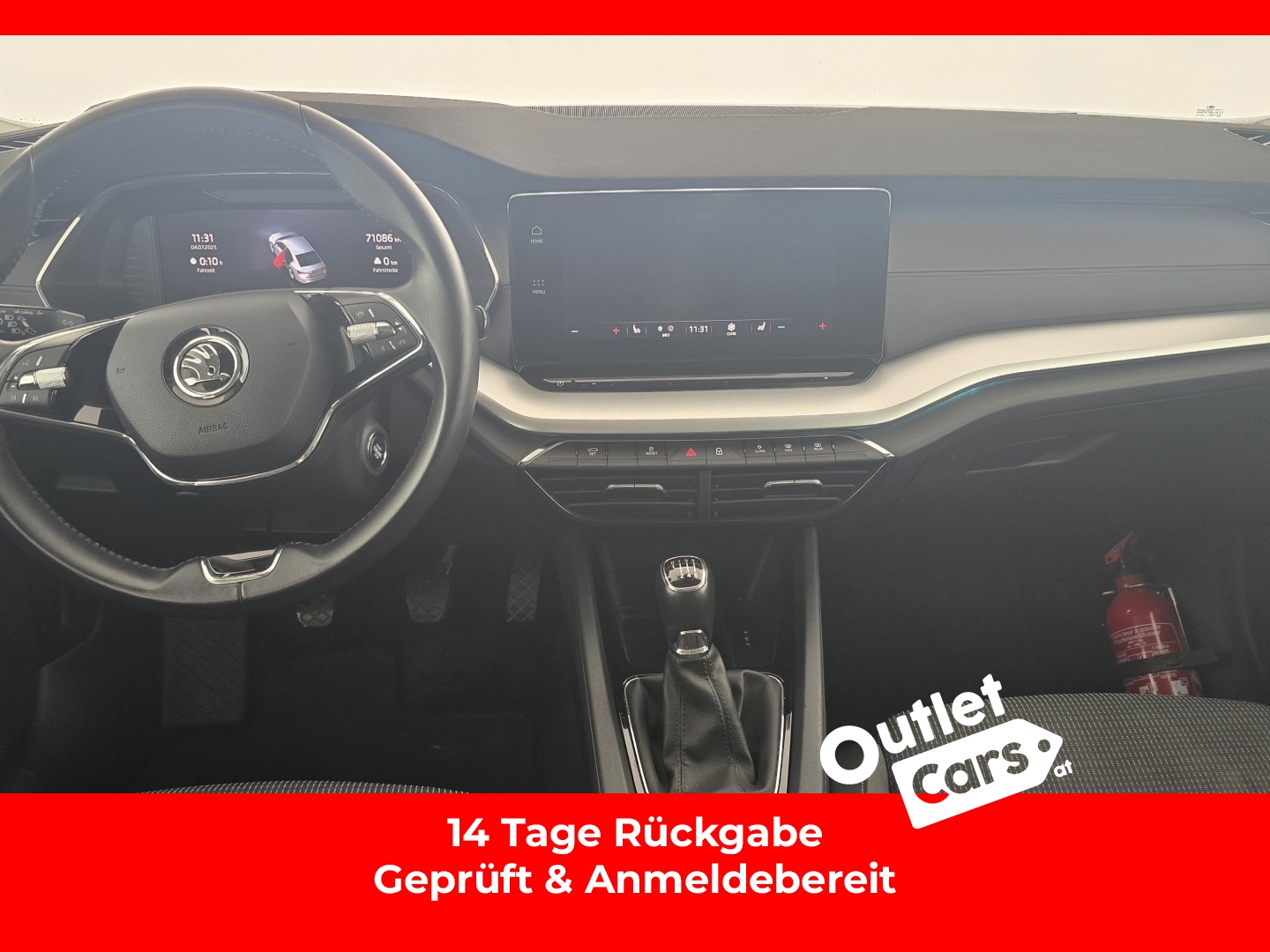 Bild eines Skoda Octavia 1.0 TSI Ambition