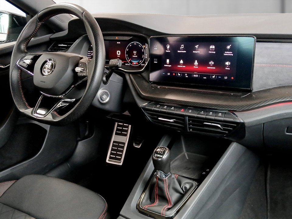 Skoda Octavia 2.0 TSI RS | Bild 12 von 22
