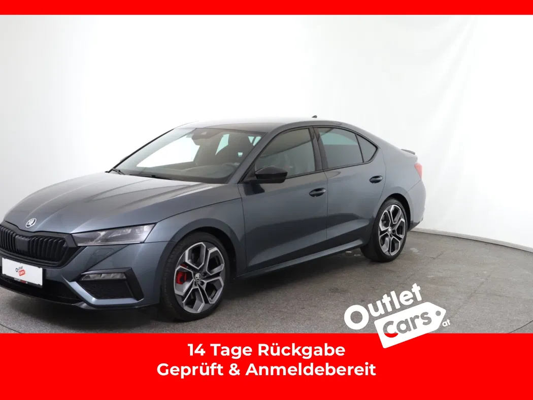 Bild eines Skoda Octavia 2.0 TSI RS