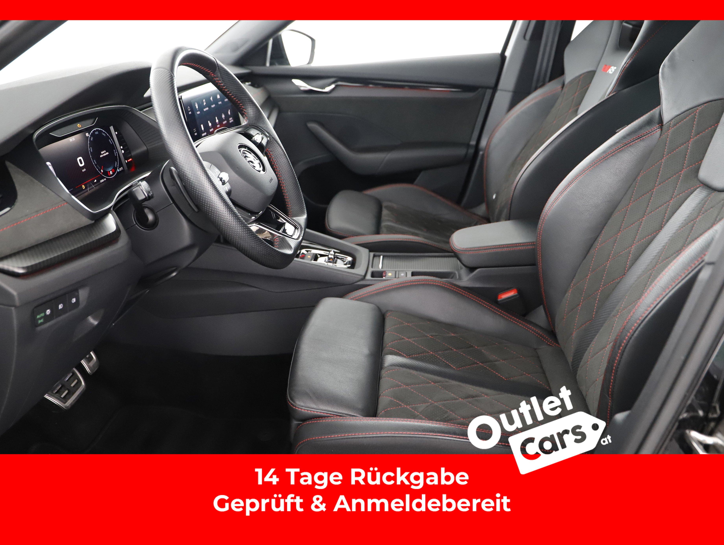 Bild eines Skoda Octavia 1.4 TSI RS iV