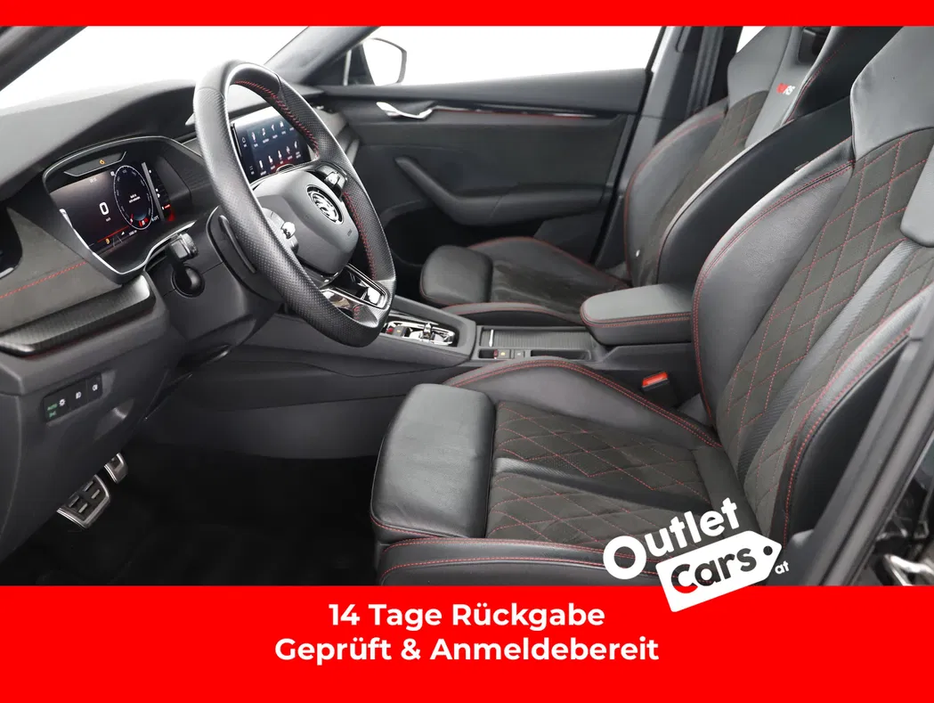 Bild eines Skoda Octavia 1.4 TSI RS iV
