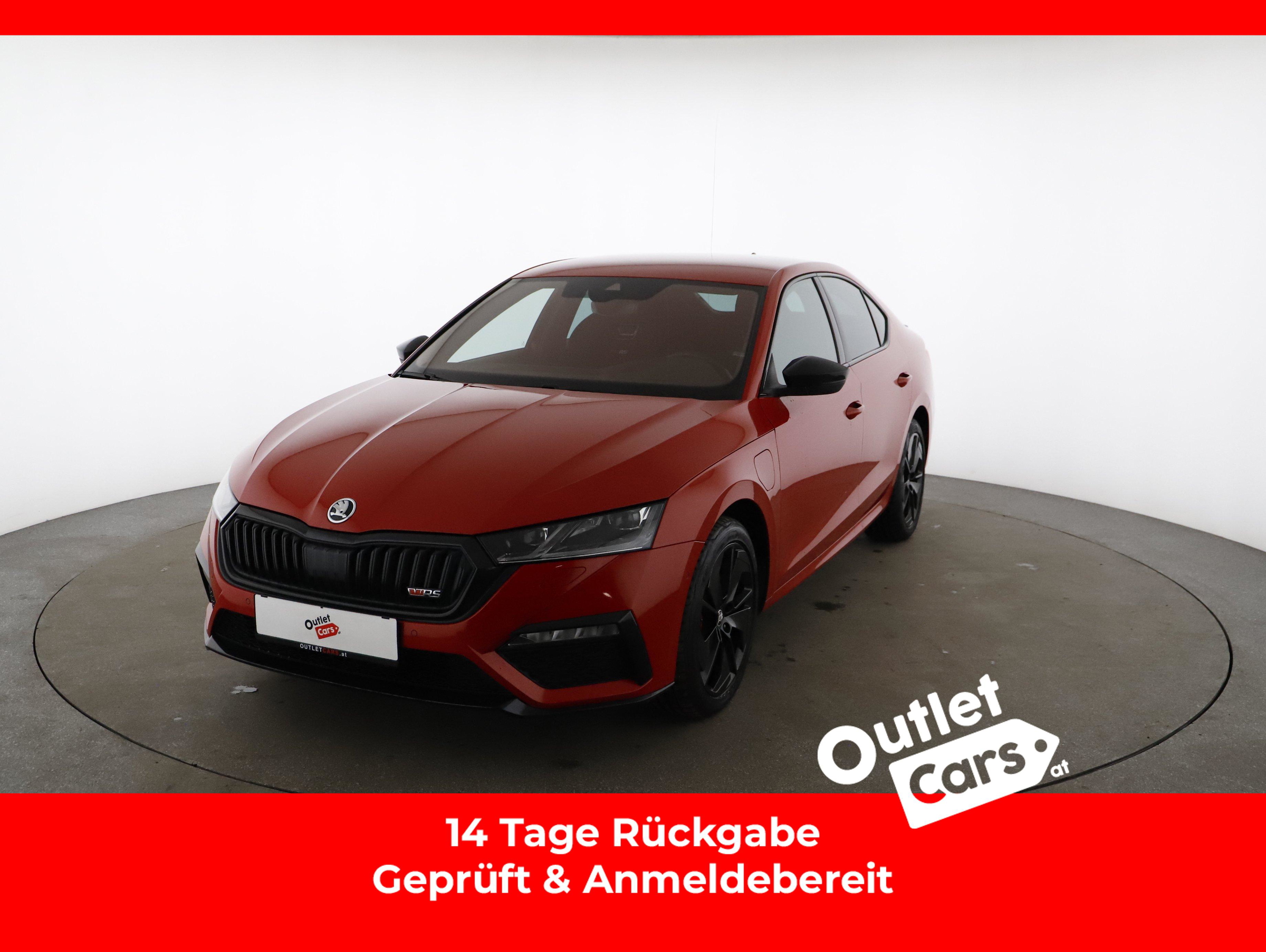 Bild eines Skoda Octavia 1.4 TSI RS iV