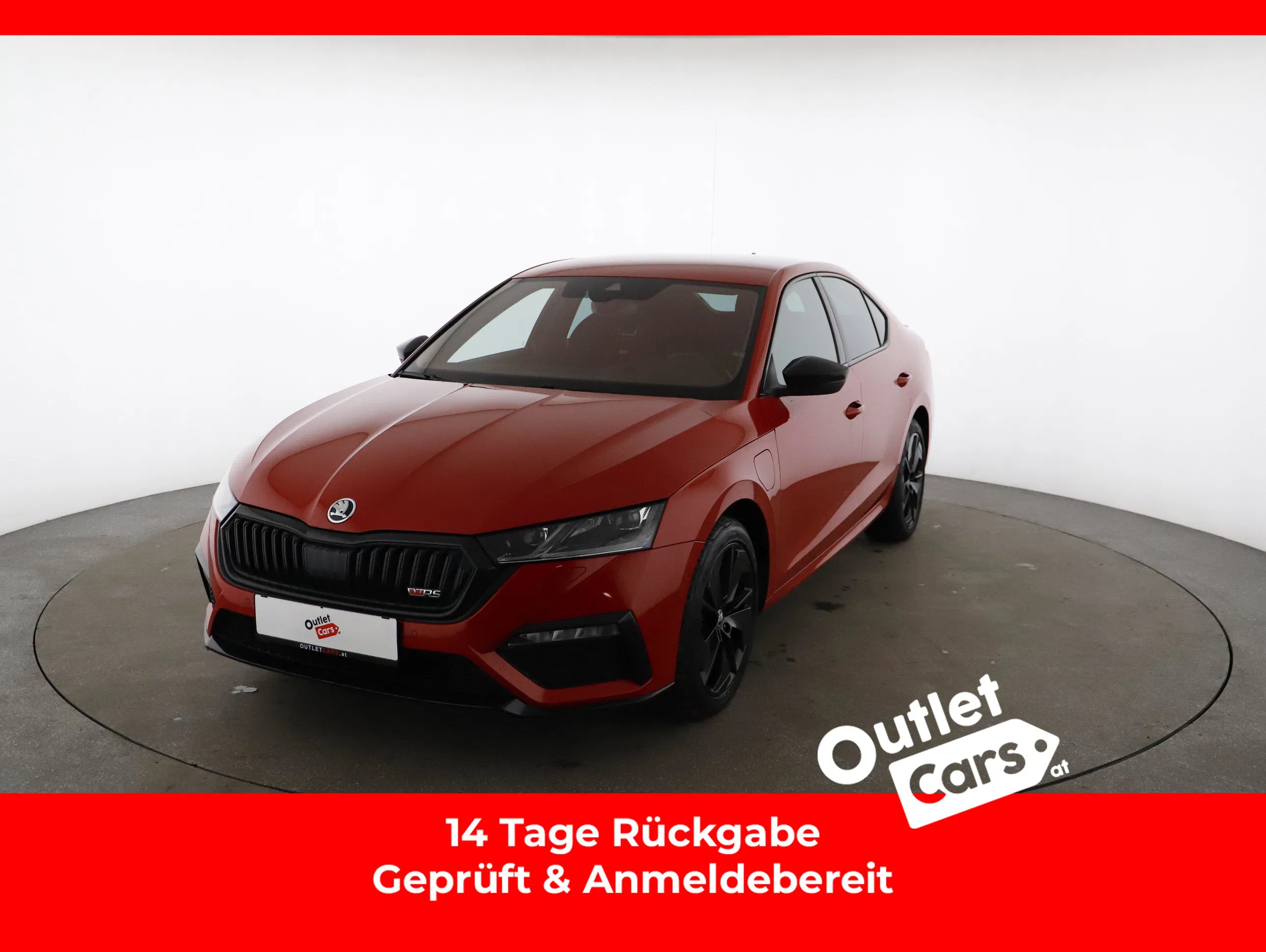 Skoda Octavia 1.4 TSI RS iV | Bild 1 von 20