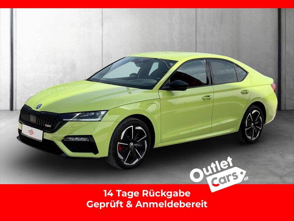 Skoda Octavia 1.4 TSI RS iV | Bild 1 von 25