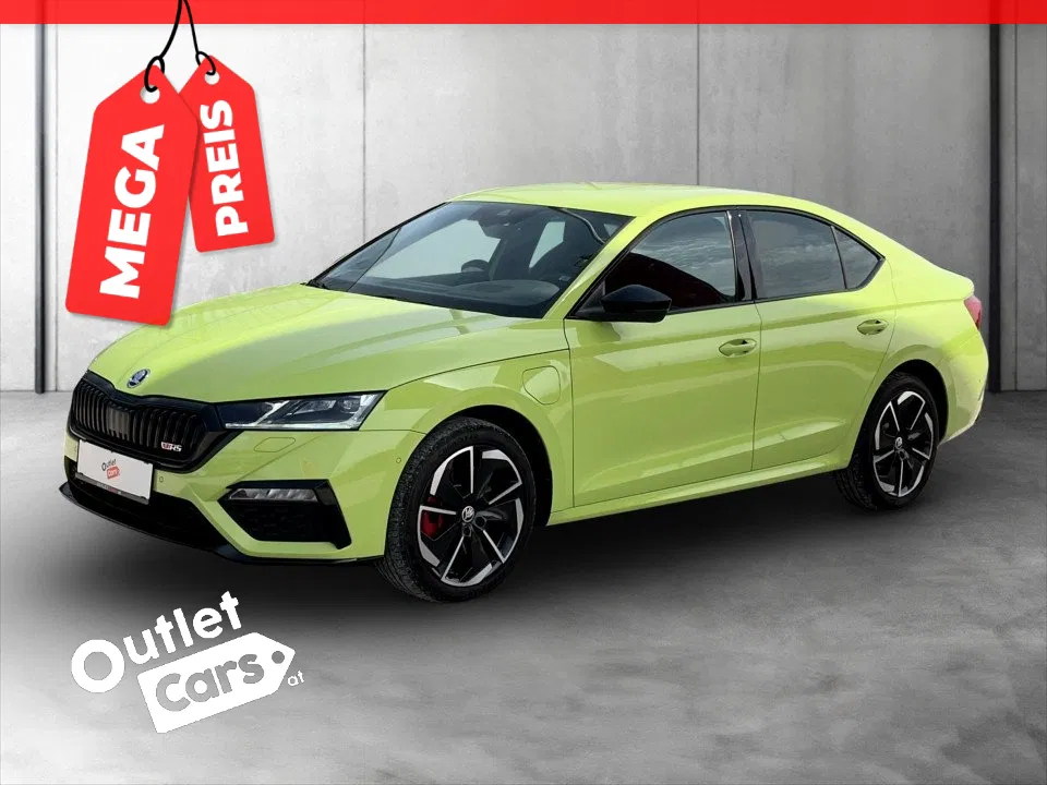 Bild eines Skoda Octavia 1.4 TSI RS iV