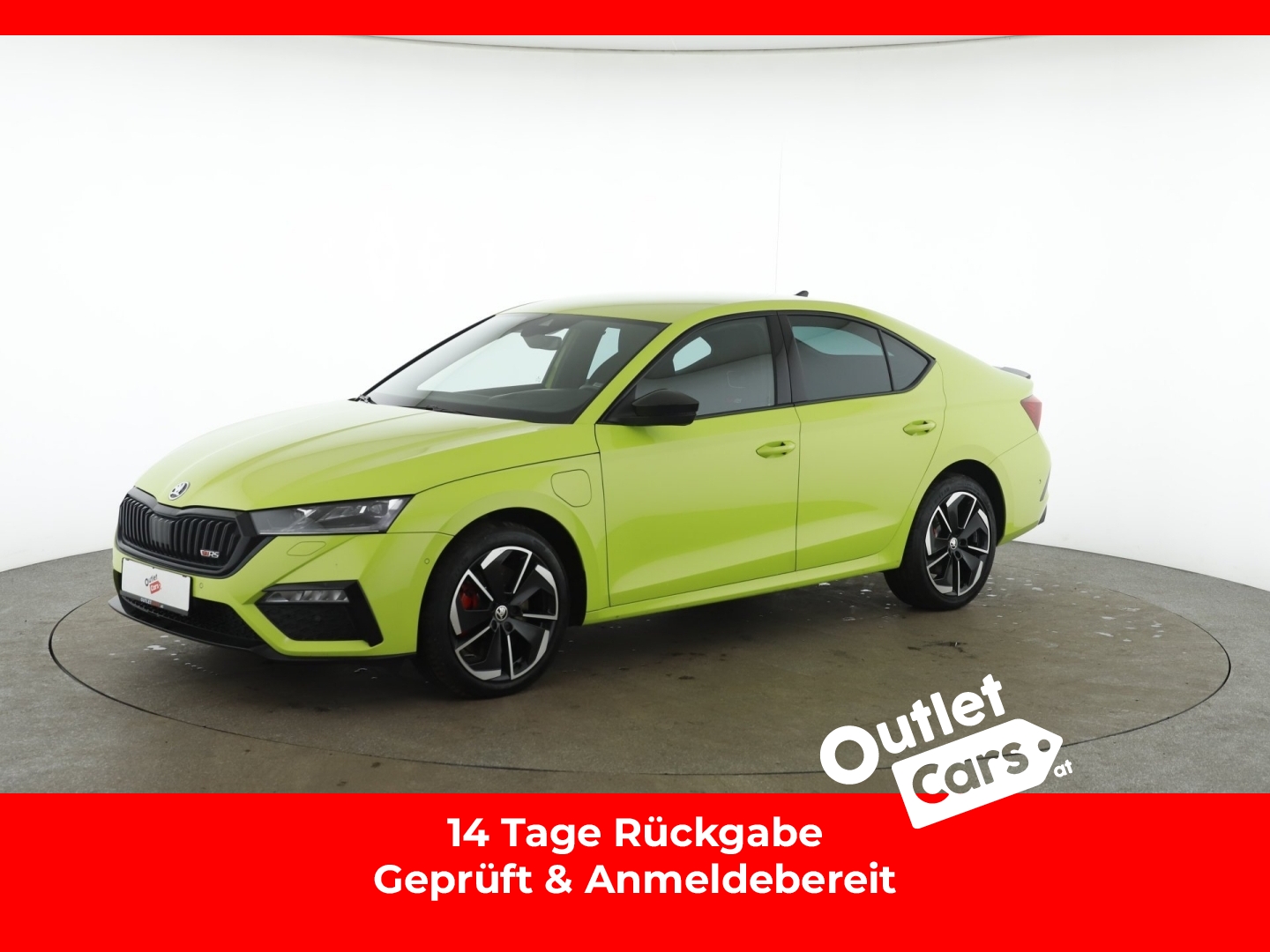 Bild eines Skoda Octavia 1.4 TSI RS iV