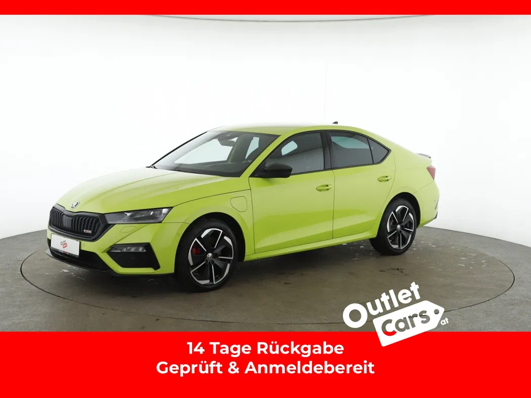 Bild eines Skoda Octavia 1.4 TSI RS iV