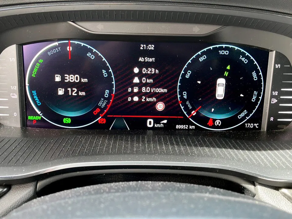 Skoda Octavia 1.4 TSI RS iV | Bild 11 von 25